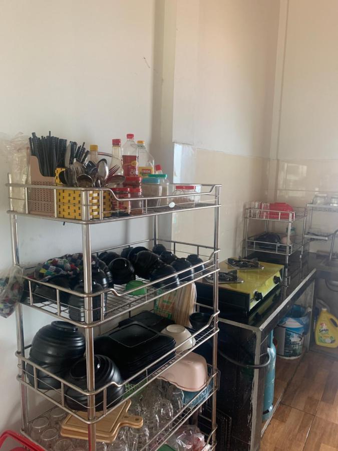 Retro Khe Sanh Aparthotel Lao Bao Exteriör bild