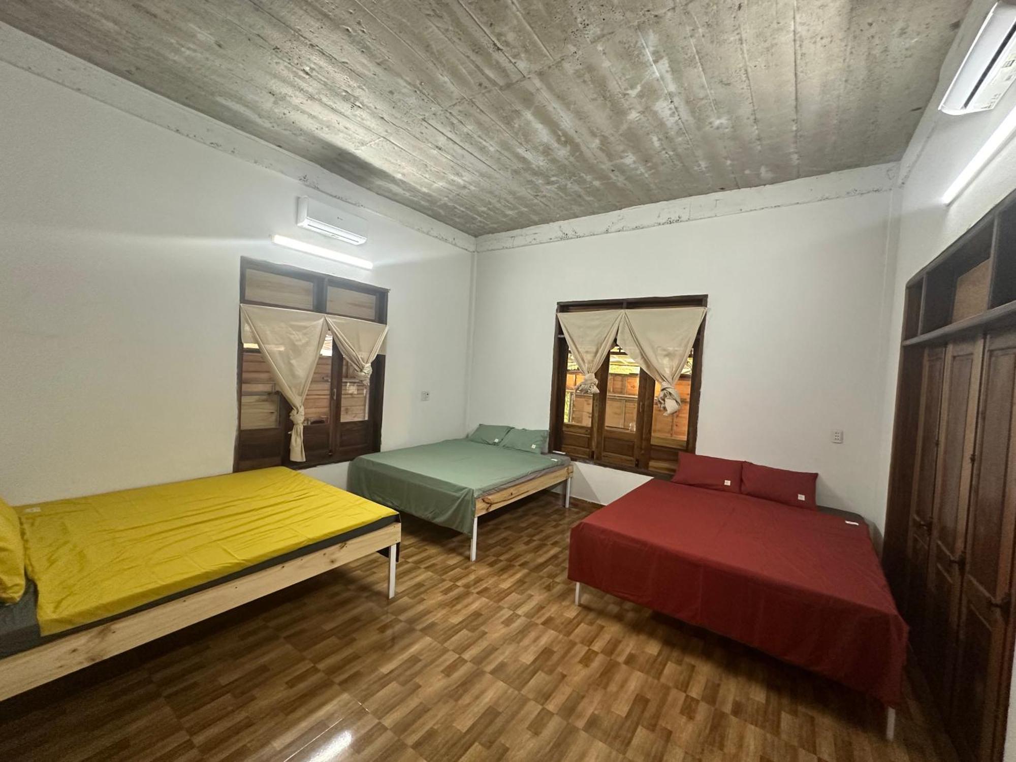 Retro Khe Sanh Aparthotel Lao Bao Rum bild