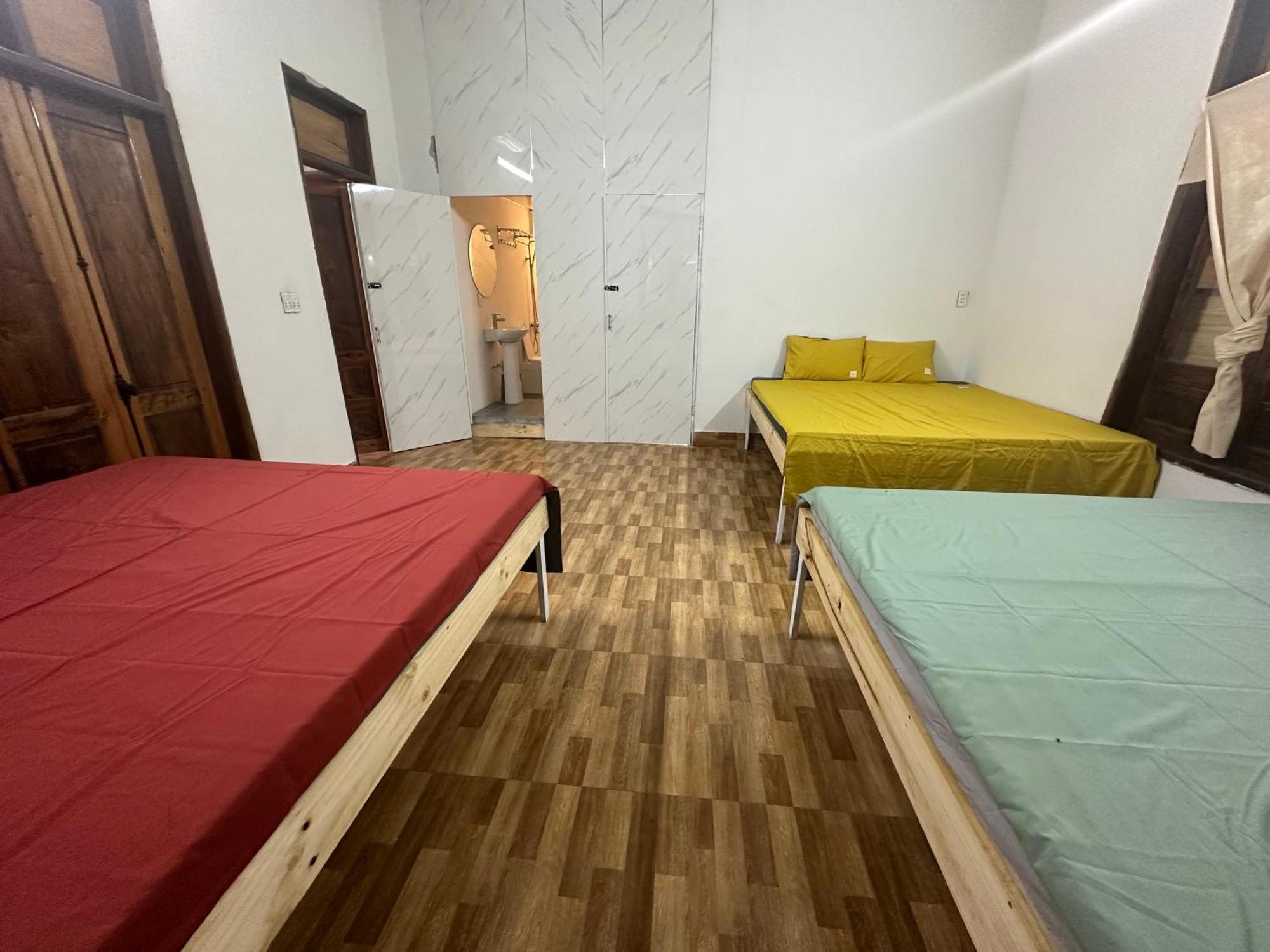 Retro Khe Sanh Aparthotel Lao Bao Rum bild